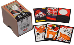 Nintendo Genroku cards box front with traditional artwork, ideal for collectors.