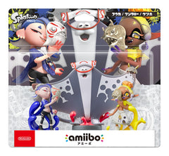 Nintendo Splatoon Deep Cut Amiibo Shiver figure showcasing fresh fits gear customization