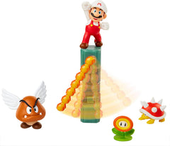 Nintendo Super Mario lava castle Para Goomba figure for playful encounters.