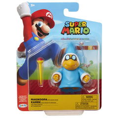 Nintendo Super Mario Magikoopa blue robe close-up showing craftsmanship.