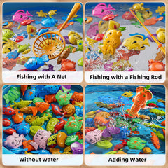 NIPLOOOW 35 sea animals collection offers diverse targets for learning colors and shapes.