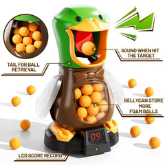 NIPLOOOW air-pump-launcher shown, ideal for indoor or outdoor play.