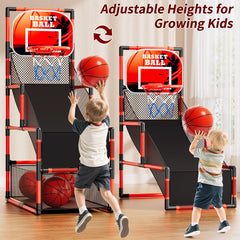 NIPLOOOW arcade basketball designed for indoor and outdoor family fun.