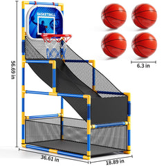 NIPLOOOW arcade basketball set makes a great active gift.