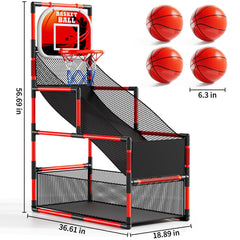 NIPLOOOW gift-ready arcade set for kids aged 3-12 boosts active play.