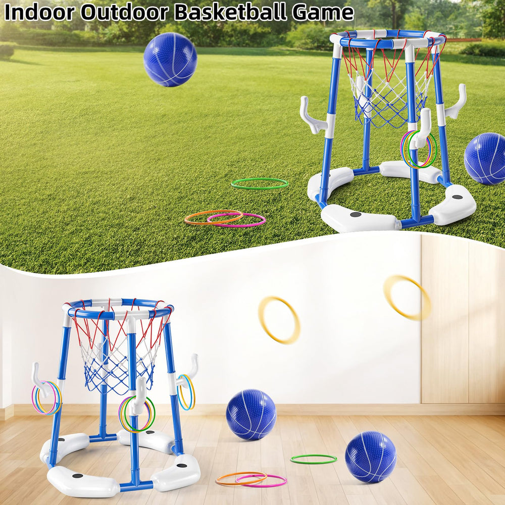 NIPLOOOW ball pump and balls for quick setup and replacement