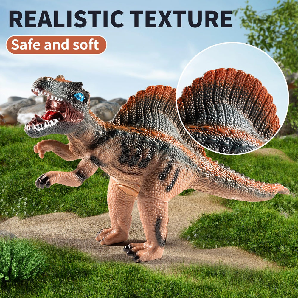 NIPLOOOW Brachiosaurus figure invites dramatic play scenes