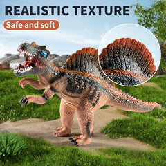 NIPLOOOW Brachiosaurus figure invites dramatic play scenes