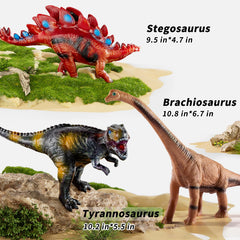 NIPLOOOW Gigantosaurus figure sparks imagination during play