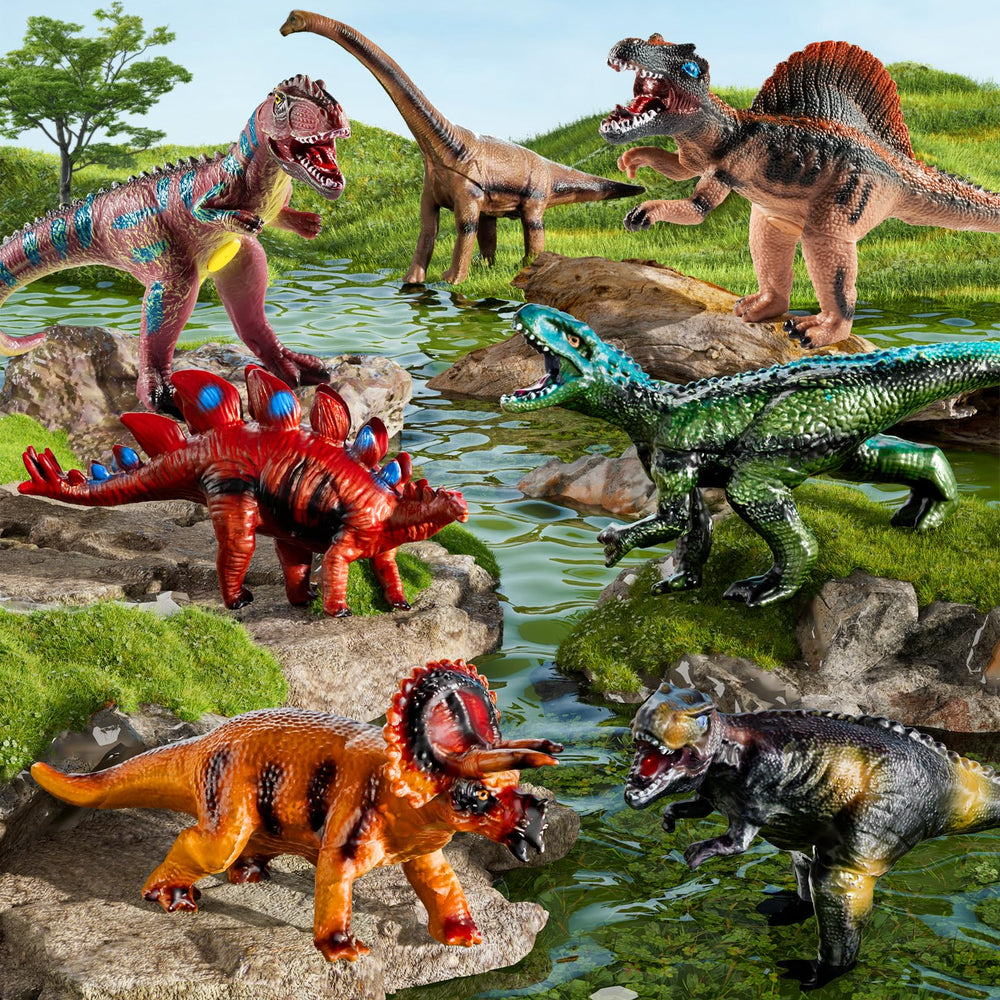 NIPLOOOW Stegosaurus figure enriches prehistoric storytelling