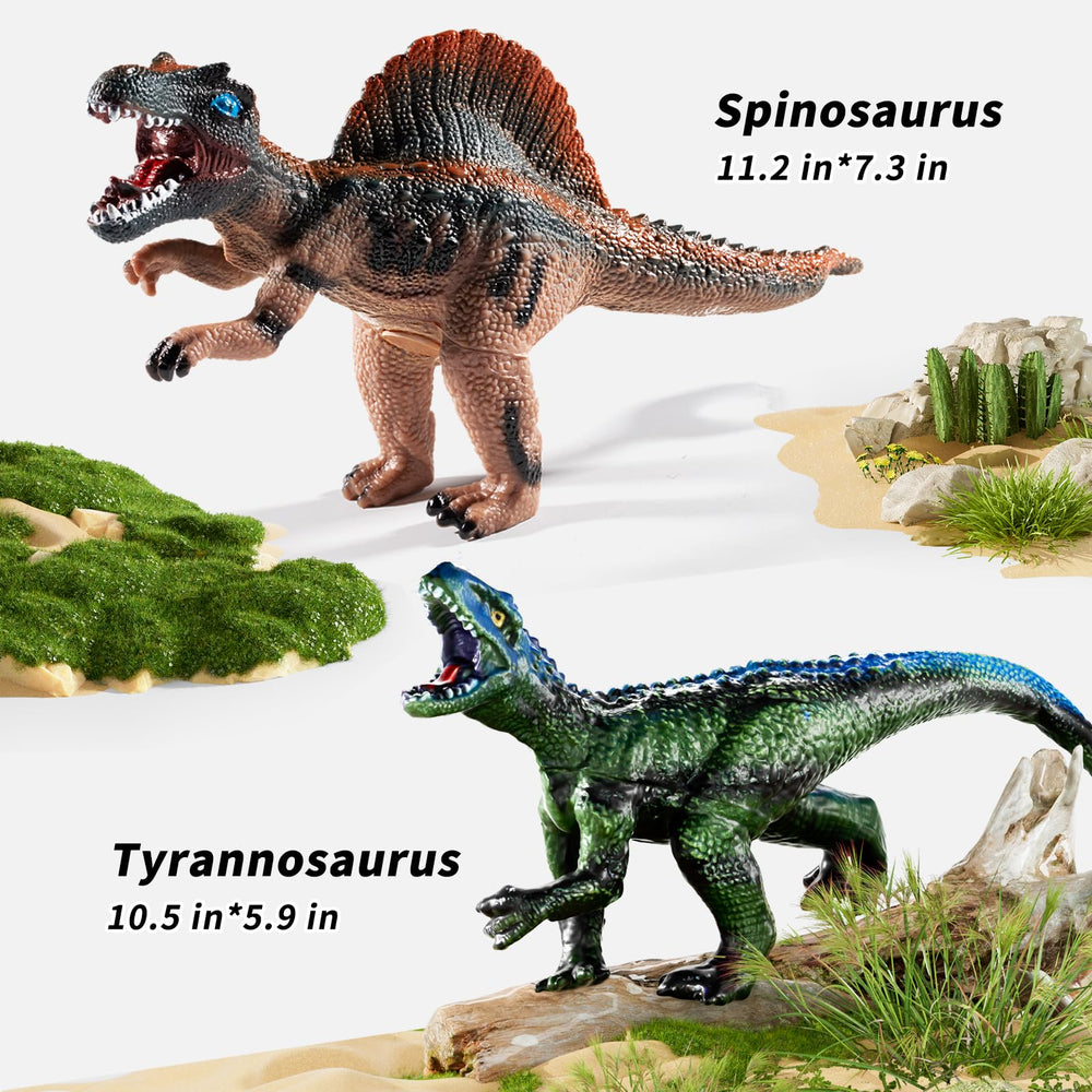 NIPLOOOW Tyrannosaurus figure for storytelling and active play