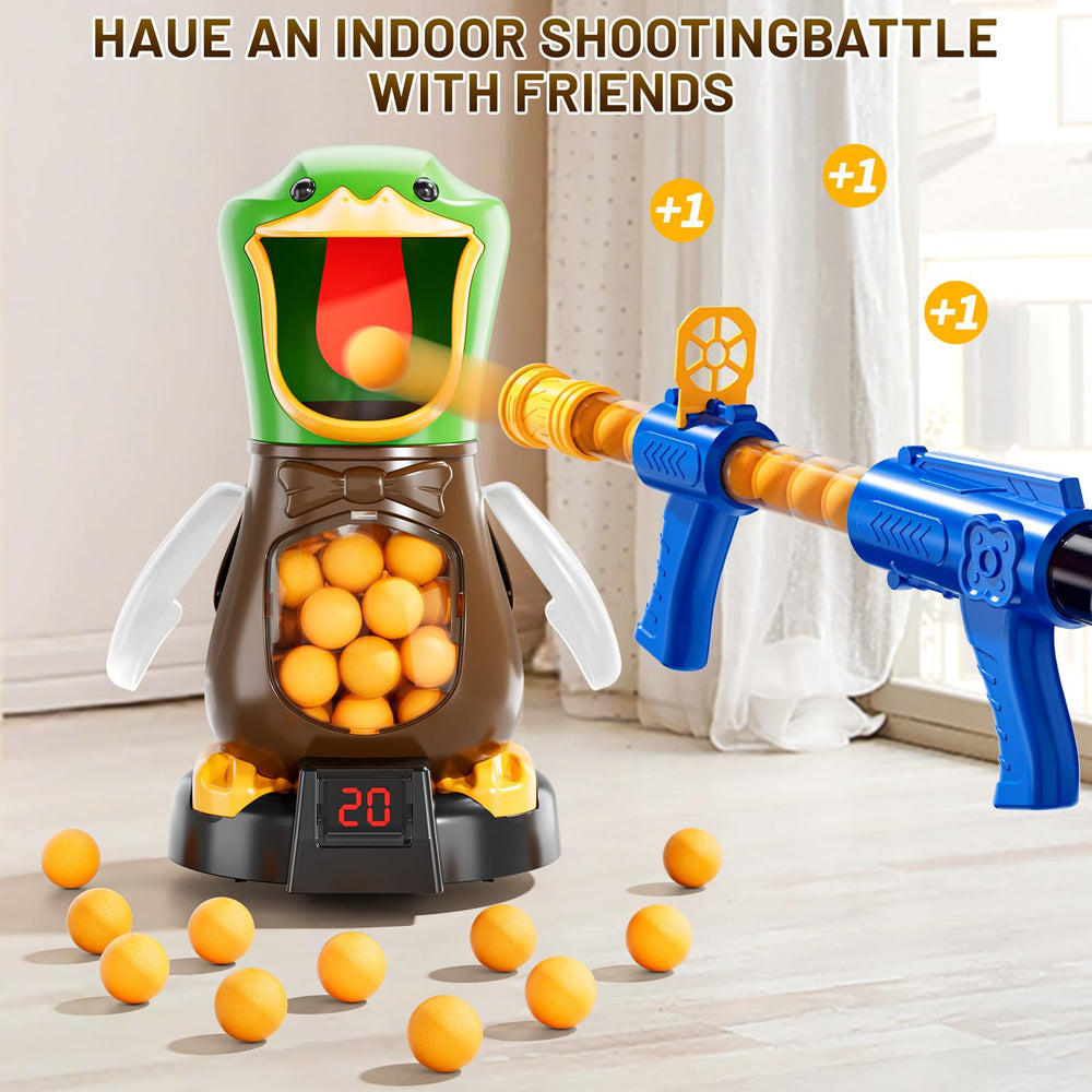 NIPLOOOW foam-bullets are soft and safe for kids' games.