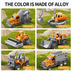 NIPLOOOW forklift toy supports stacking and fine motor skills
