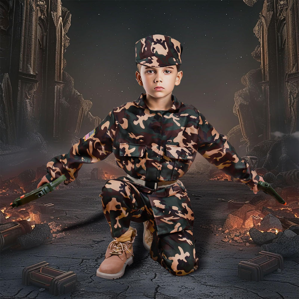NIPLOOOW Army toy accessories spark interactive missions during playtime.