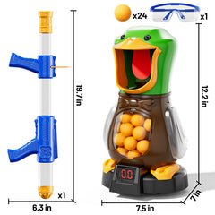 NIPLOOOW LCD score display captures points during playtime.