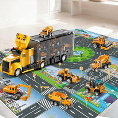 NIPLOOOW foldable play mat soft nonwoven fabric for spacious play