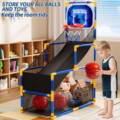 NIPLOOOW sturdy storage base keeping toys organized.