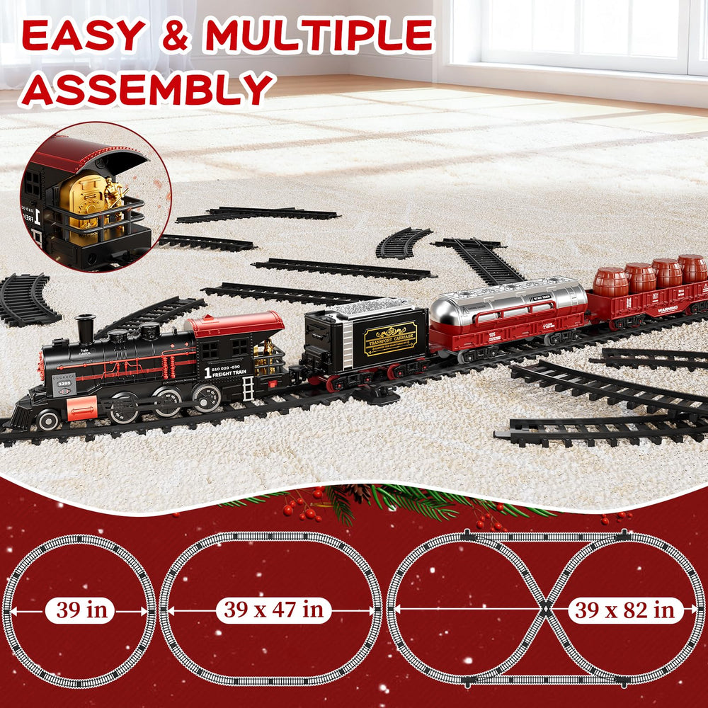 NIPLOOOW train set smoke effect adds authentic railway ambience