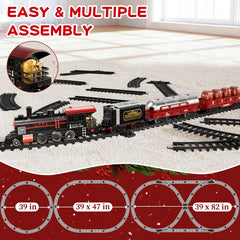 NIPLOOOW train set smoke effect adds authentic railway ambience
