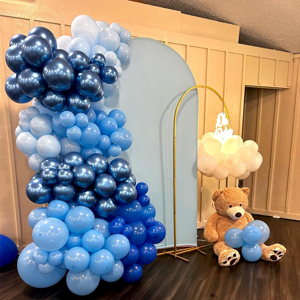 NISOCY 16ft balloon strip enables quick garland setup.