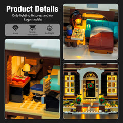 Nitemode light kit ships without bricks to fit any build
