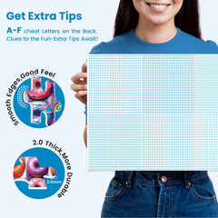 Nitktaia Colorful Donuts puzzle features laser-cut pieces for precise fits and smoother assembly