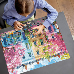 Nitktaia family game night puzzle promotes friendly interaction and shared satisfaction