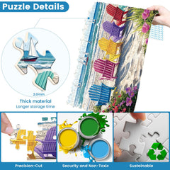 Nitktaia HD print with vibrant colors showing crisp puzzle details.