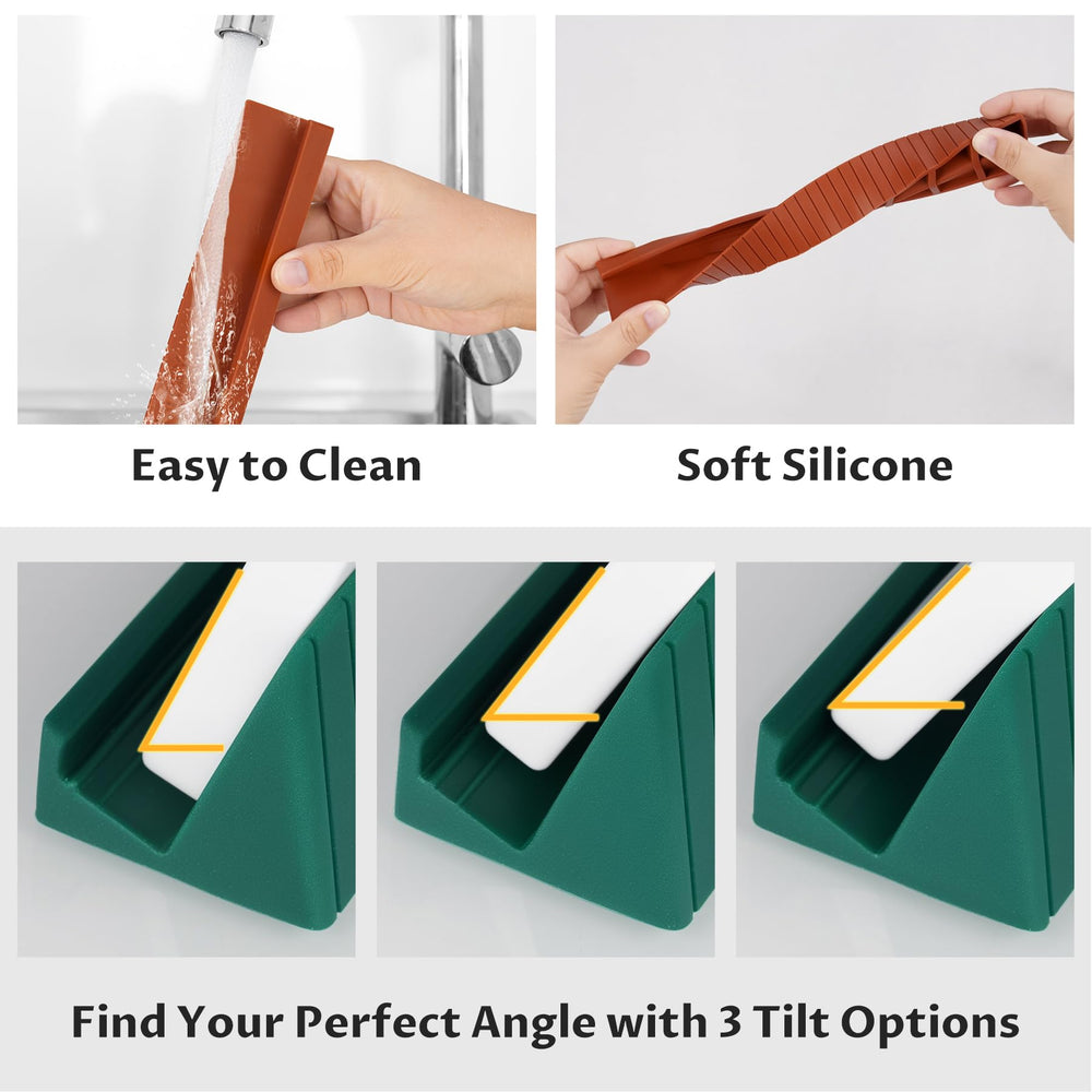 NiToy domino racks colorful side view showcase easy grip and stable placement.