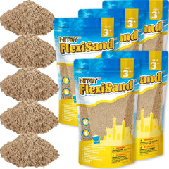 NiToy FlexiSand 11lb bulk pack for versatile sensory play sessions.