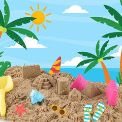 NiToy FlexiSand resealable bags keep sand organized for mess-free storage.