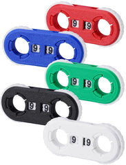 NiToy dual-dial life counter provides clear MTG totals.