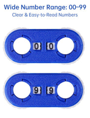 NiToy life counter with plastic box keeps cards organized.