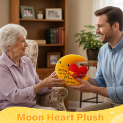 NIUBEHOHO Moon Love ideal for bedtime cuddles and calm moments