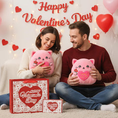 NIUBEHOHO gift-packaging plush ready for Valentine’s gifting