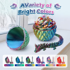 NIUCOO dragon egg features colorful design to spark imagination