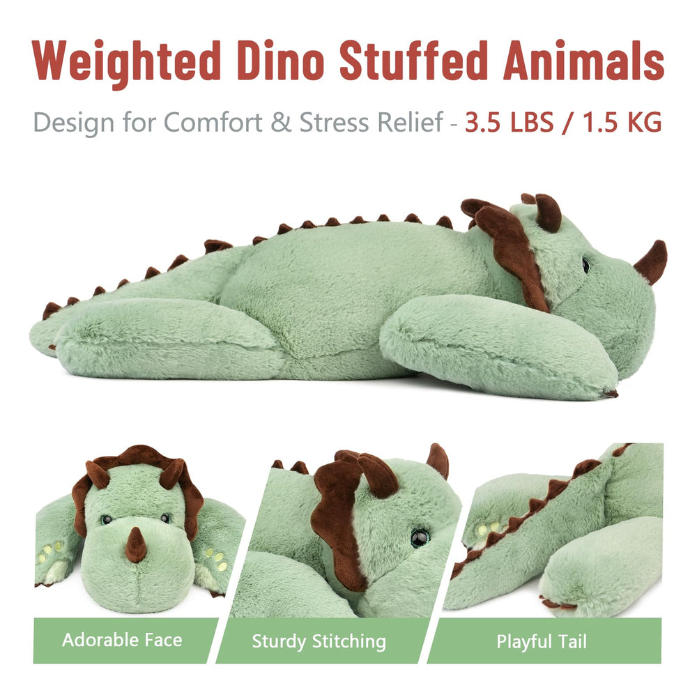 Niuniu Daddy pillowfort dinosaur creates a cozy nesting spot for cuddling.