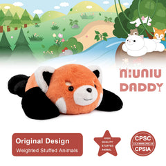 Niuniu Daddy fur-texture closeup emphasizes soft feel and premium materials