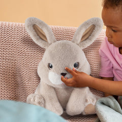 Niuniu Daddy handmade soft mink fabric plush with durable stitching for lasting comfort.