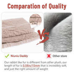 Niuniu Daddy weighted lemur plush safety eyes and non-toxic materials.