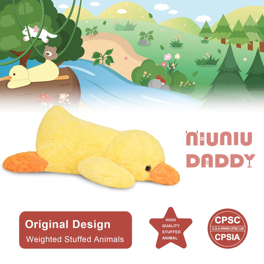 Niuniu Daddy CPC-certified plush underscores safe materials and standards.
