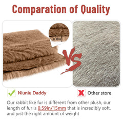 Niuniu Daddy weighted-sloth-plush-forelegs-hug demonstrates hug-back feel for cozy nights.