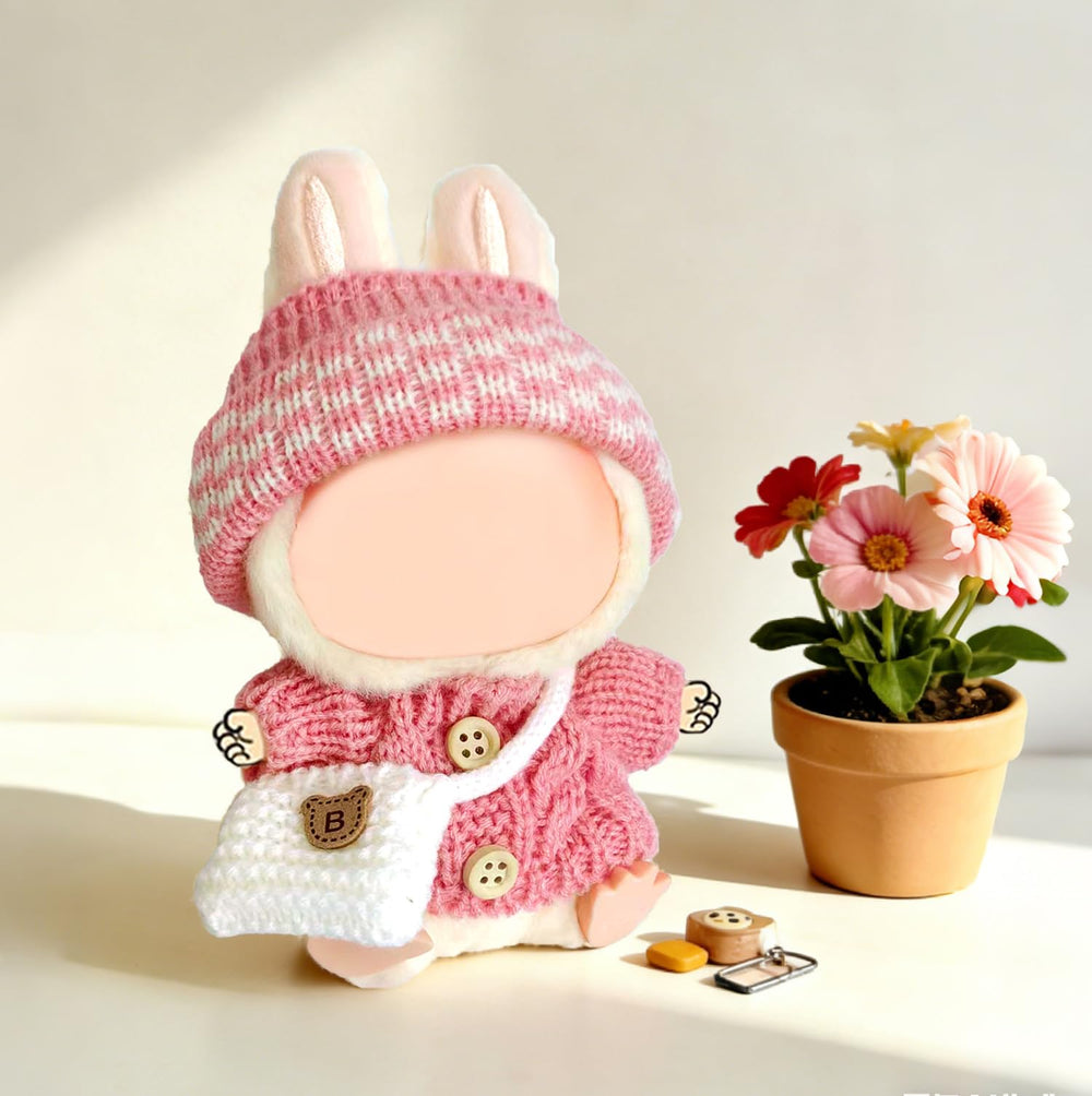 NiXiSHEEN full outfit on 17cm doll showcases coordinated style and photography-ready charm.