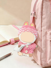 NiXiSHEEN soft-stretch fabric makes dressing quick and comfortable for small dolls.