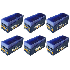 NIXITLO 600 hard card sleeves in packaging provide premium protection.