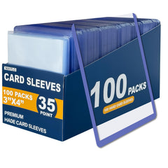 NIXITLO semi-rigid top loaders shield edges from dust and moisture.