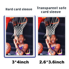 NIXITLO universal fit holds 2.5x3.5 inch cards and thicker grades.