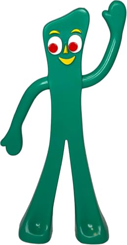 NJ Croce Gumby 6-inch figure in dynamic pose for play and display.