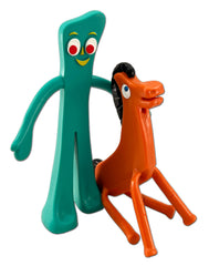 NJ Croce Gumby and Pokey classic duo designed for durable long lasting play