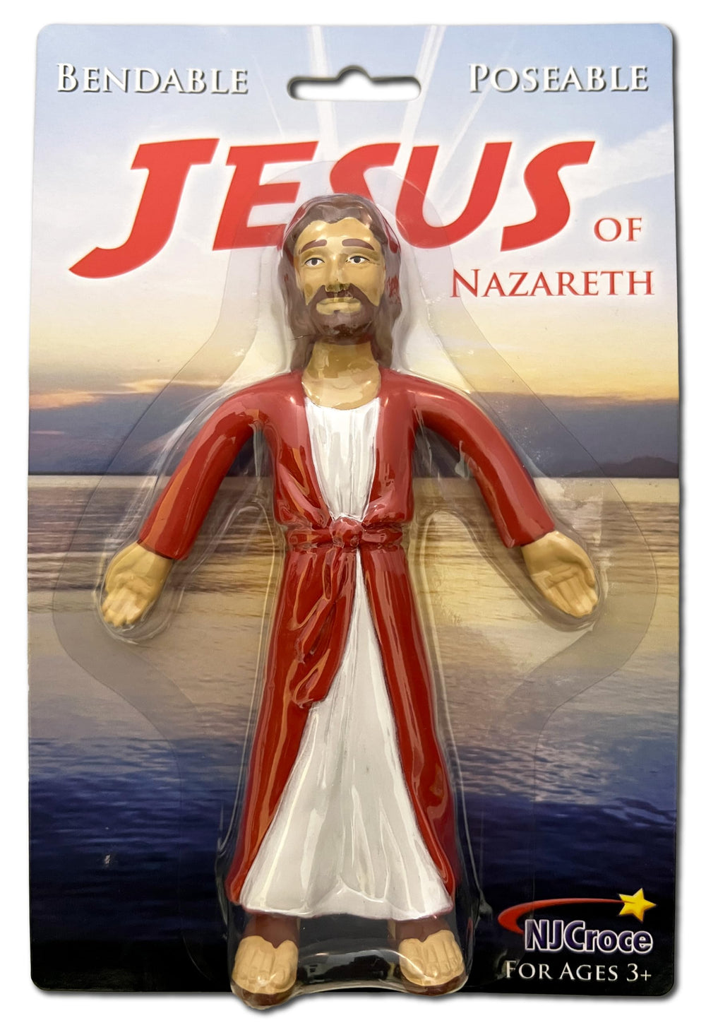 NJ Croce Jesus Nazareth display-ready figure perfect for Bible stories.